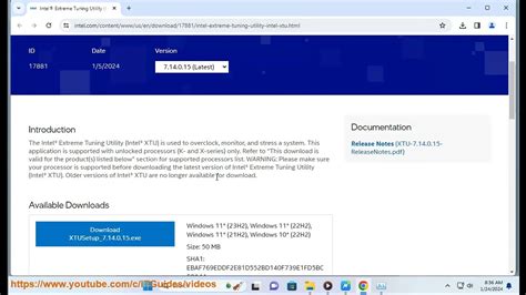 intel xtu|intel xtu older versions.